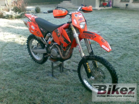 2005 KTM 400 EXC Racing photo